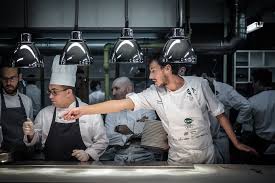 I Memorabili “St Hubertus” *** Michelin Sous Chef Michele Lazzarini & Restaurant Manager Lukas Gerges, San Cassiano 